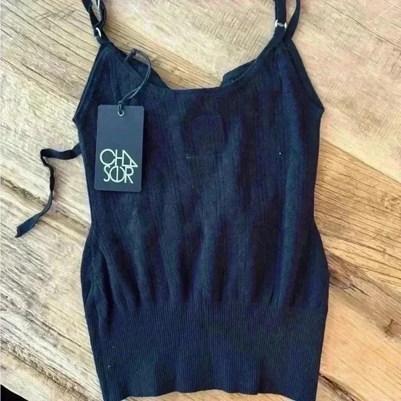 CHASER Spell Shadow Tank Top ~ Small ~ NWT! - Picture 8 of 8